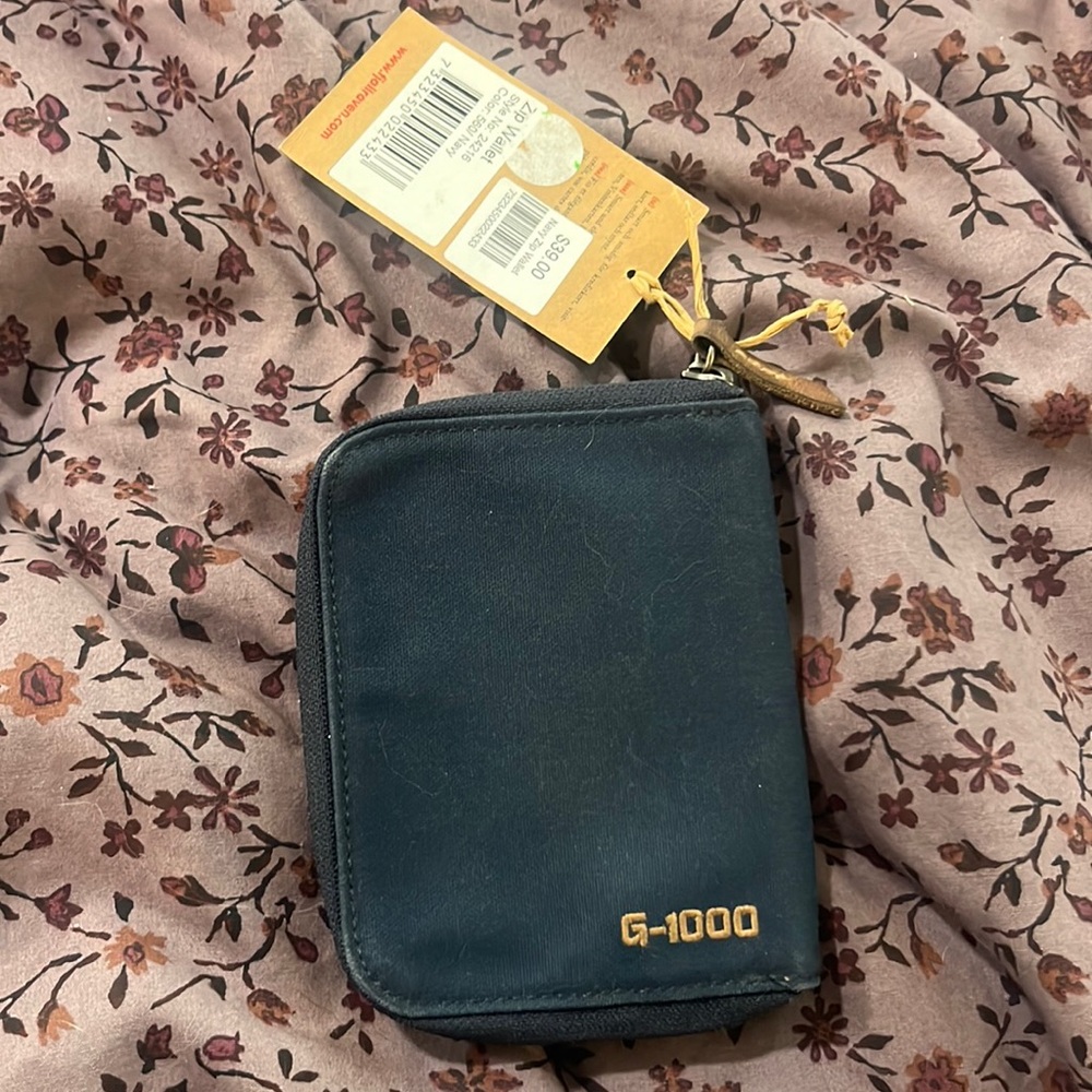 Fjall Raven wallet
